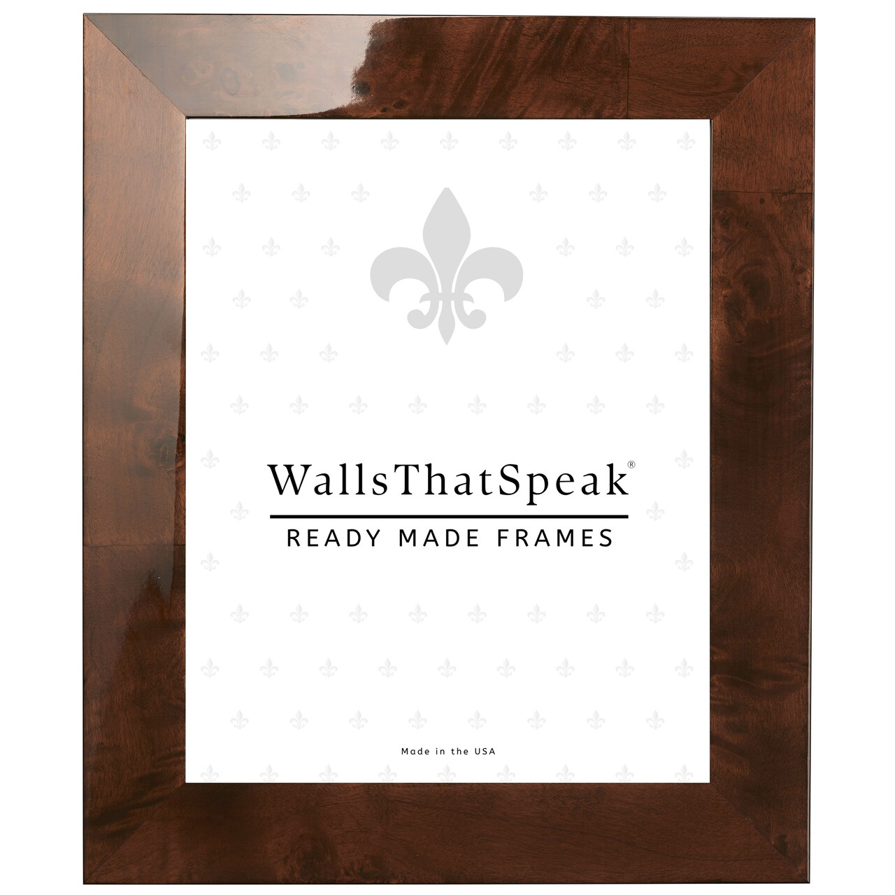 16x20 Innovations 1.5 Inch Wood Moulding, Wall Display Frame for Art, Posters, or Photos wallsthatspeak